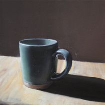 still life painting by Michael
